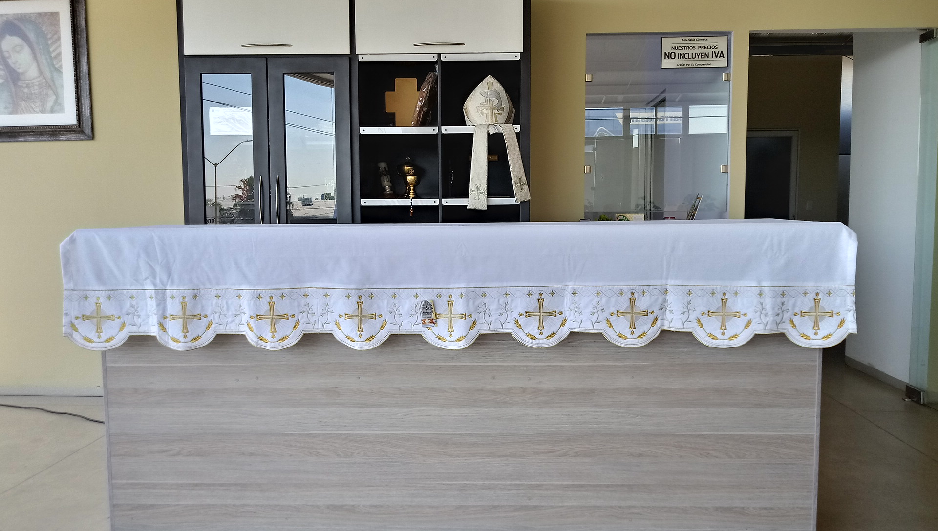 101 JARDIN RADIANTE Mantel blanco 50